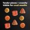 Show in main carousel: Cesar Rotisserie Chicken Flavor & Spring Vegetables Garnish Small Breed Dry Dog Food, 2.7-lb bag slide 6 of 12