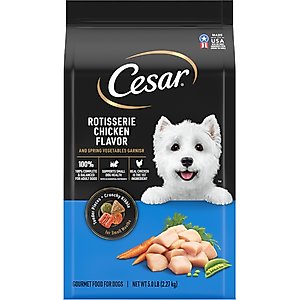 Cesar Poultry Lovers Variety Pack Small Breed Adult Wet Dog Food Trays