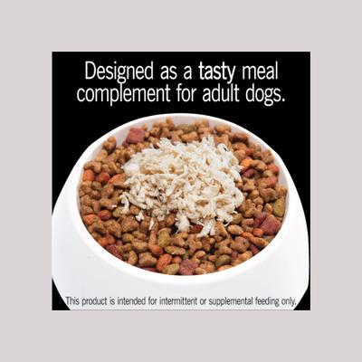 Show full view: Cesar Simply Crafted Chicken Cuisine Complement Adult Wet Dog Food Topper, 1.3-oz tubs, case of 24 slide 7 of 9