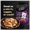 Show in main carousel: Cesar Simply Crafted Chicken, Duck, Purple Potatoes, Pumpkin, Green Beans & Brown Rice & Chicken, Carrots, Barley & Spinach Variety Pack Adult Wet Dog Food Meal Topper, 1.3-oz tub, case of 16 slide 10 of 11
