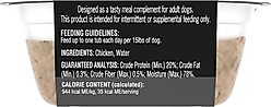 Cesar Simply Crafted Chicken Limited-Ingredient Wet Dog Food Topper, 1.3-oz, case of 10 slide 2 of 9