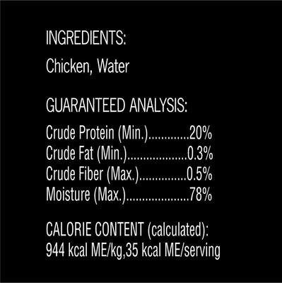 Show full view: Cesar Simply Crafted Chicken Limited-Ingredient Wet Dog Food Topper, 1.3-oz tray, bundle of 20  slide 6 of 11