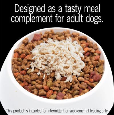 Show full view: Cesar Simply Crafted Chicken Limited-Ingredient Wet Dog Food Topper, 1.3-oz tray, bundle of 20  slide 8 of 11