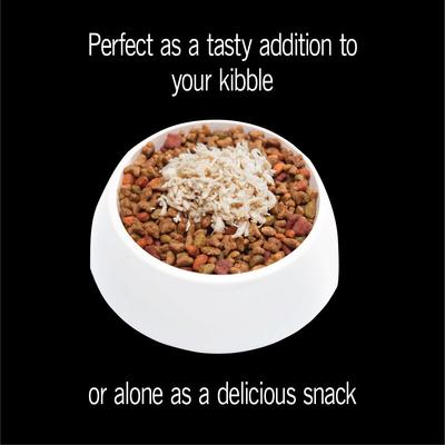 Show full view: Cesar Simply Crafted Chicken Wet Food Topper + Rotisserie Chicken Flavor & Spring Vegetables Garnish Dry Dog Food slide 4 of 9