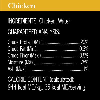 Show full view: Cesar Simply Crafted Cuisine Complement Soft Wet Adult Dog Food Topper Variety Pack, 1.3-oz tubs, case of 24 slide 8 of 10
