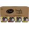 Show in main carousel: Cesar Simply Crafted Multipack Adult Chicken & Beef Recipes Shredded Wet Dog Food, 1.3-oz tray, 40 count slide 1 of 11