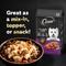 Show in main carousel: Cesar Simply Crafted Multipack Adult Chicken & Beef Recipes Shredded Wet Dog Food, 1.3-oz tray, 40 count slide 5 of 11