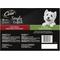 Show in main carousel: Cesar Simply Crafted Variety Pack Chicken, Carrots & Green Beans & Beef, Chicken, Purple Potatoes, Peas & Carrots Wet Dog Food Topper, 1.3-oz can, 16 count slide 3 of 11