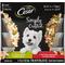 Show in main carousel: Cesar Simply Crafted Variety Pack Chicken, Carrots, Potatoes & Peas & Beef, Chicken, Purple Potatoes, Green Beans & Red Rice Adult Wet Dog Food Topper, 1.3-oz, pack of 8 slide 1 of 11