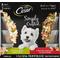 Show in main carousel: Cesar Simply Crafted Variety Pack Chicken, Carrots, Potatoes & Peas, & Beef, Chicken, Purple Potatoes, Green Beans & Red Rice Wet Dog Food Topper, 1.3-oz tray, bundle of 16  slide 1 of 11