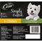 Show in main carousel: Cesar Simply Crafted Variety Pack Chicken & Chicken, Carrots & Green Beans Limited-Ingredient Wet Dog Food Topper, 1.3-oz tray, bundle of 16  slide 3 of 11