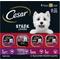 Show in main carousel: Cesar Steak Lovers Variety Pack Adult Wet Dog Food Trays, 3.5-oz tray, bundle of 48  slide 3 of 11