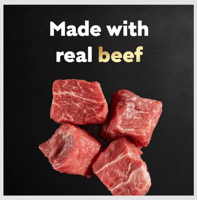 Show full view: Cesar Steak Lovers Variety Pack Small Breed Adult Wet Dog Food, 3.5-oz, case of 24 slide 5 of 11