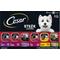 Show in main carousel: Cesar Steak Lovers Variety Pack Small Breed Adult Wet Dog Food Trays, 3.5-oz, case of 36 slide 1 of 11