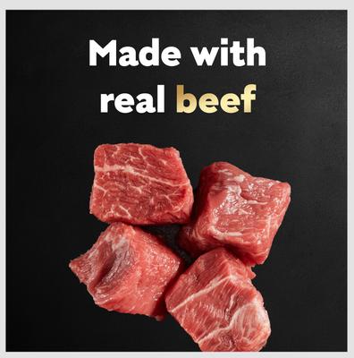 Show full view: Cesar Steak Lovers Variety Pack Small Breed Adult Wet Dog Food Trays, 3.5-oz, case of 36 slide 5 of 11