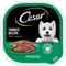 Show in main carousel: Cesar Turkey Recipe Filets in Gravy Small Breed Adult Wet Dog Food Trays, 3.5-oz, case of 24 slide 1 of 12