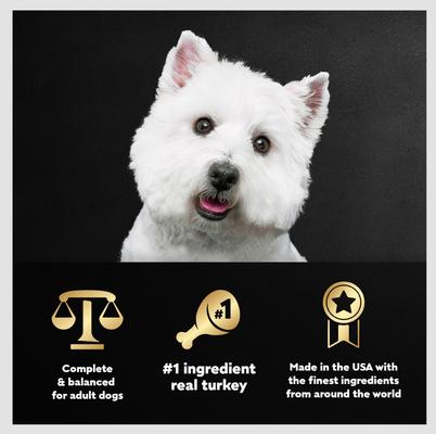 Show full view: Cesar Turkey Recipe Filets in Gravy Small Breed Adult Wet Dog Food Trays, 3.5-oz, case of 24 slide 6 of 12