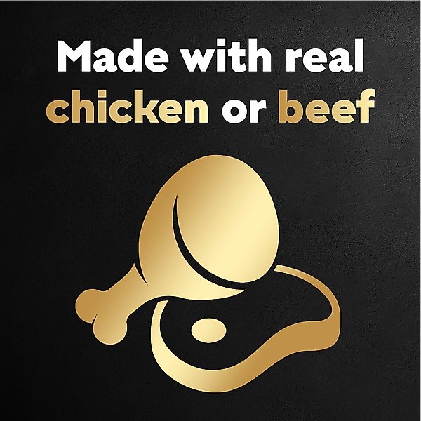 CESAR Variety Pack Filet Mignon &amp; Rotisserie Chicken Flavor Filets in ...