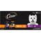 Show in main carousel: Cesar Variety Pack Filet Mignon & Rotisserie Chicken Flavor Filets in Gravy Wet Dog Food, 1.76-oz pouch, case of 40 slide 3 of 10
