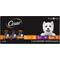 Show in main carousel: Cesar Variety Pack Filet Mignon, Rotisserie Chicken, & Wood-Grilled Chicken Flavor Filets in Gravy Wet Dog Food, 1.76-oz mini-pouch, case of 40 slide 1 of 11