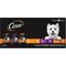 Show in main carousel: Cesar Variety Pack Filet Mignon, Rotisserie Chicken, & Wood-Grilled Chicken Flavor Filets in Gravy Wet Dog Food, 1.76-oz mini-pouch, case of 40 slide 3 of 11