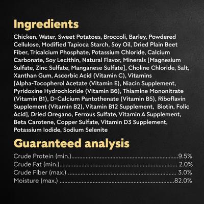 Show full view: Cesar Warm Bowls Roasted Chicken Entree Shredded Wet Dog Food Trays, 2.7-oz tray, case of 10 slide 7 of 11