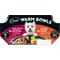 Show in main carousel: Cesar Warm Bowls Variety Pack Chicken & Beef Entree & Roasted Chicken Entree Shredded Wet Dog Food Trays, 2.7-oz tray, pack of 6 slide 3 of 11