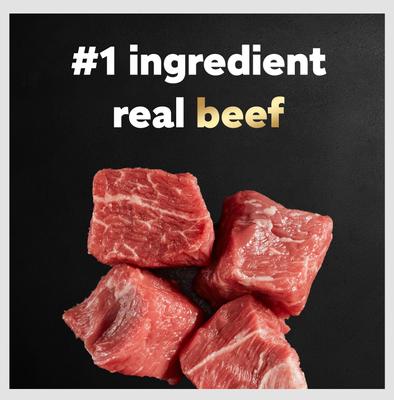 Show full view: Cesar Wholesome Bowls Beef, Chicken, Potatoes & Carrots Recipe Small Breed Adult Wet Dog Food, 3-oz tray, case of 10 slide 5 of 11