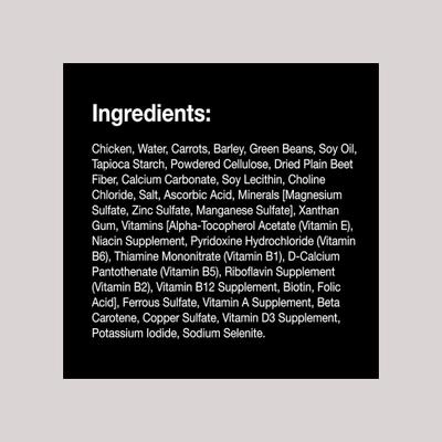 Show full view: Cesar Wholesome Bowls Chicken, Carrots, Barley & Green Beans Recipe Wet Food + Simply Crafted Chicken Wet Dog Food Topper slide 4 of 9