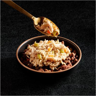 Show full view: Cesar Wholesome Bowls Chicken Recipe & Chicken, Sweet Potato, Green Beans Recipe Variety Pack Small Breed Adult Wet Dog Food, 3-oz tray, case of 12 slide 4 of 11