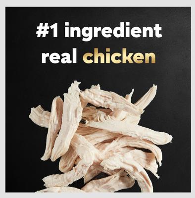 Show full view: Cesar Wholesome Bowls Chicken Recipe Small Breed Adult Wet Dog Food, 3-oz tray, case of 10 slide 5 of 11