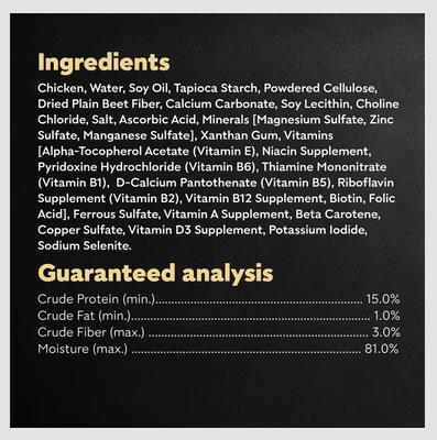 Show full view: Cesar Wholesome Bowls Chicken Recipe Small Breed Adult Wet Dog Food, 3-oz tray, case of 10 slide 7 of 11