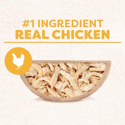 Show full view: Cesar Wholesome Bowls Chicken Recipe Wet Dog Food, 3-oz tray, bundle of 20  slide 4 of 11