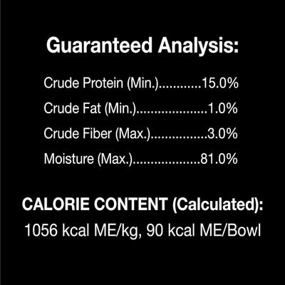Show full view: Cesar Wholesome Bowls Chicken Recipe Wet Dog Food, 3-oz tray, bundle of 20  slide 6 of 11
