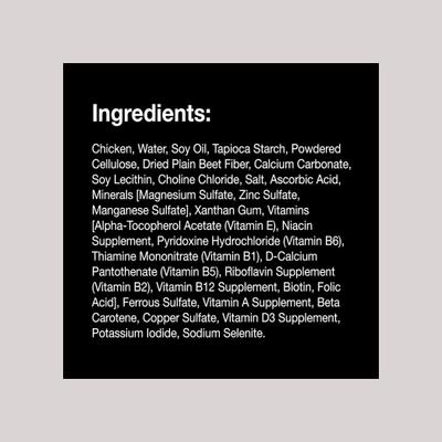 Show full view: Cesar Wholesome Bowls Chicken Recipe Wet Food + Simply Crafted Chicken Wet Dog Food Topper slide 4 of 9