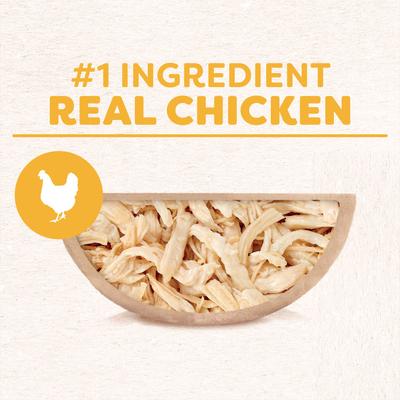 Show full view: Cesar Wholesome Bowls Chicken Recipe Wet Food + Simply Crafted Chicken Wet Dog Food Topper slide 5 of 9