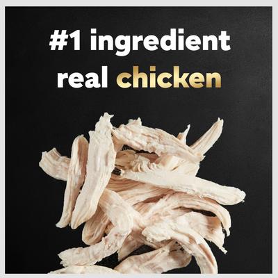 Show full view: Cesar Wholesome Bowls Chicken, Sweet Potato & Green Beans Recipe Small Breed Adult Wet Dog Food, 3-oz tray, case of 10 slide 5 of 11