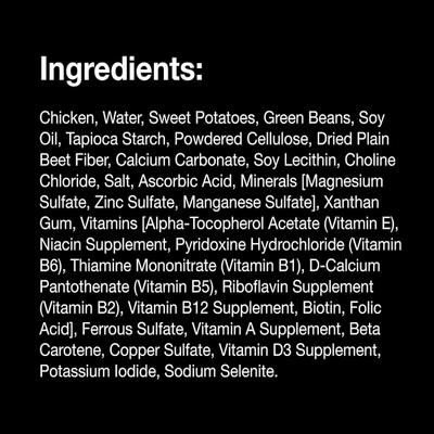 Show full view: Cesar Wholesome Bowls Chicken, Sweet Potato & Green Beans Recipe Wet Dog Food, 3-oz tray, bundle of 20  slide 5 of 11