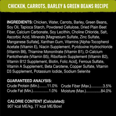 Show full view: Cesar Wholesome Bowls Small Breed Adult Soft Wet Dog Food Variety Pack, 3-oz bowl, case of 22 slide 4 of 11