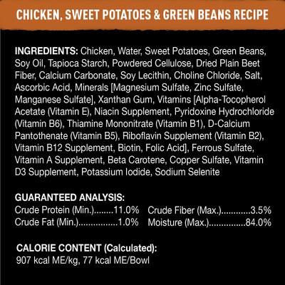 Show full view: Cesar Wholesome Bowls Small Breed Adult Soft Wet Dog Food Variety Pack, 3-oz bowl, case of 22 slide 5 of 11