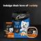 Show in main carousel: Cesar Wood-Grilled Chicken Flavor Filets in Gravy Wet Dog Food, 1.76-oz pouch, case of 20 slide 10 of 11