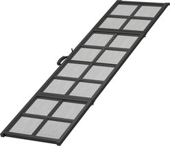 Cesicia Car Portable Foldable Extra Long & Wide Dog Ramp, Black