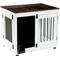 Show in main carousel: Cesicia Doodle Dog Cage Double Doors Dog Crate, White slide 8 of 8