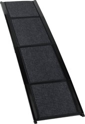 Cesicia Foldable Dog Ramp with Non-Slip Surface, Black, 65 x 17.2-in slide 1 of 8