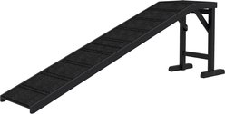 Cesicia Non-Slip Carpet Dog Ramp, Black