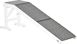 Cesicia Non-Slip Carpet Dog Ramp, Gray & White slide 1 of 7