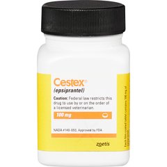 Cestex Tablet for Dogs & Cats, 100 mg, 1 Tablet