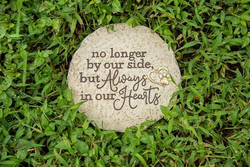 Show full view: C&F Always In Our Hearts Pet Memorial Plaque slide 3 of 3