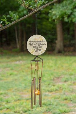 Show full view: C&F Every Time the Wind Blows Wind Chime slide 3 of 5