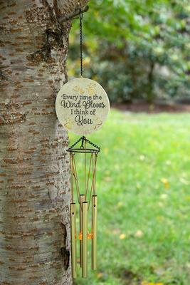 Show full view: C&F Every Time the Wind Blows Wind Chime slide 4 of 5